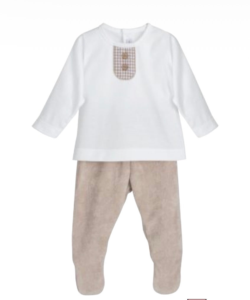 Conjunto polaina Mandi