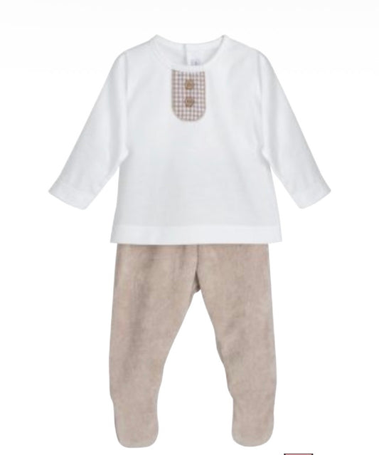 Conjunto polaina Mandi