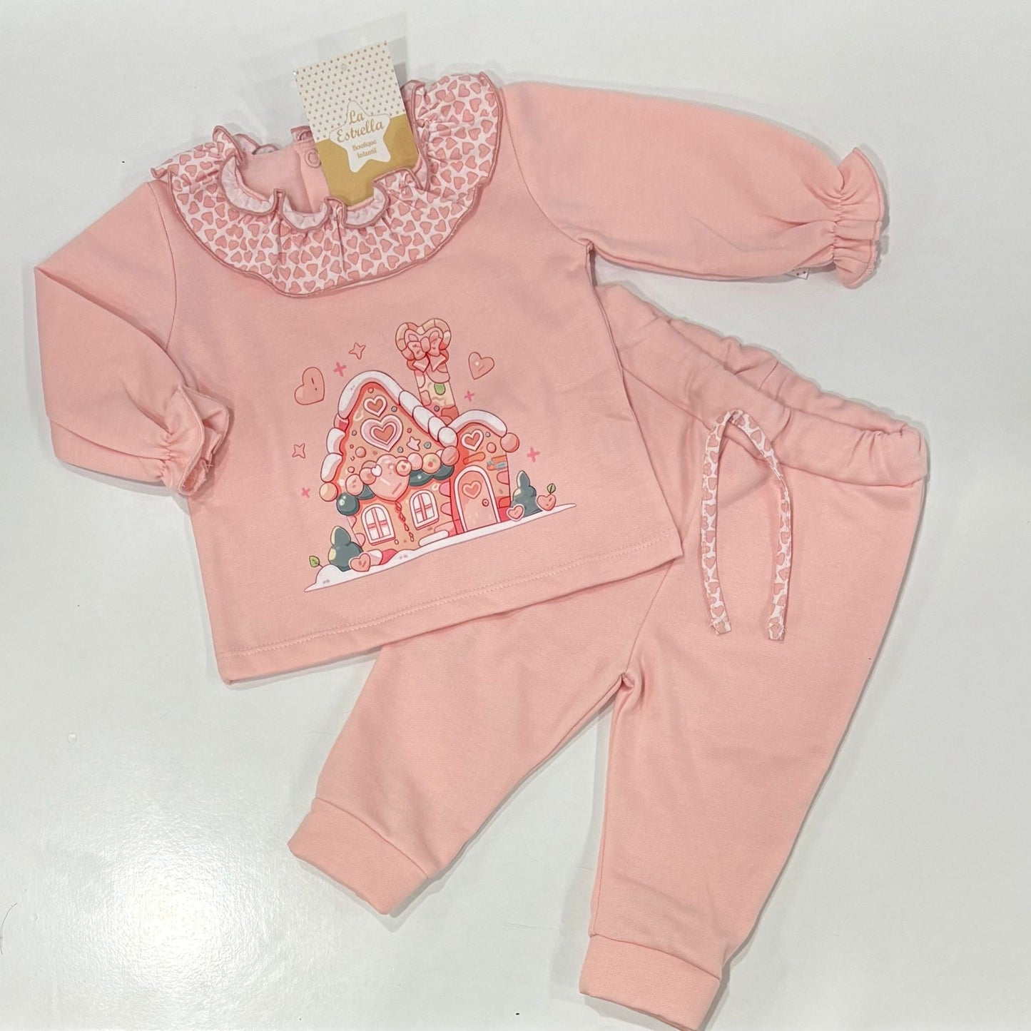 Chándal niña casita