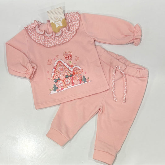 Chándal niña casita