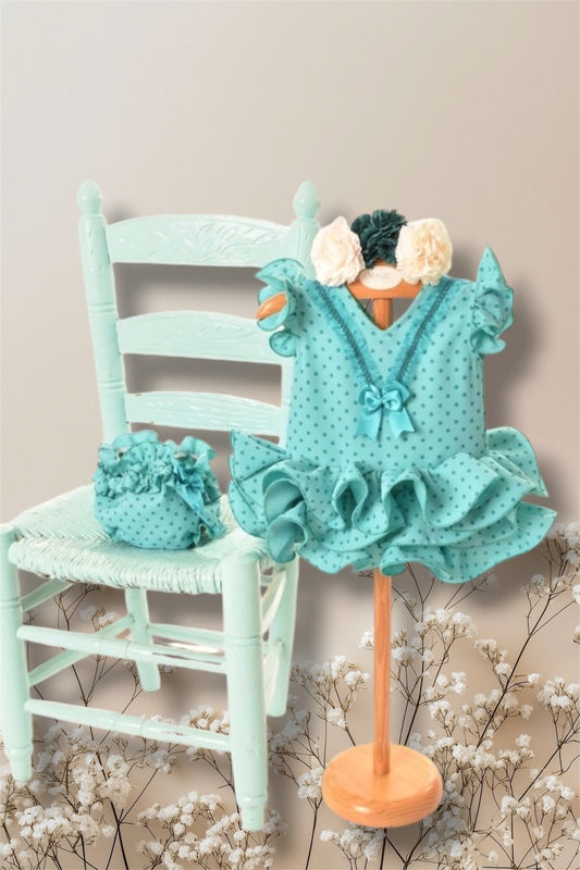 Vestido con braguitas