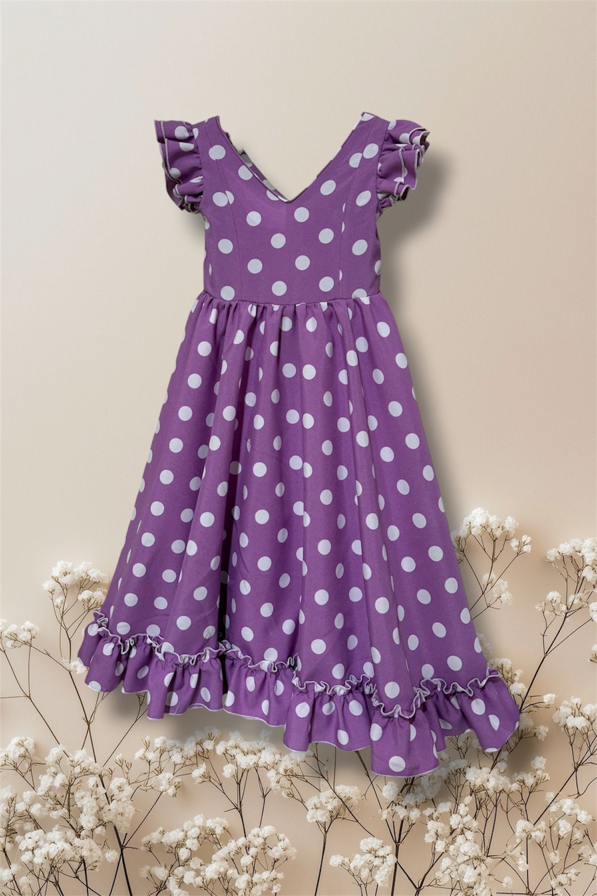 Vestido flamenca