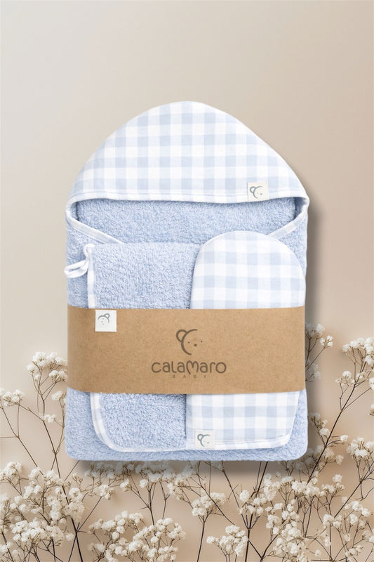 Capa de baño + Manopla Calamaro