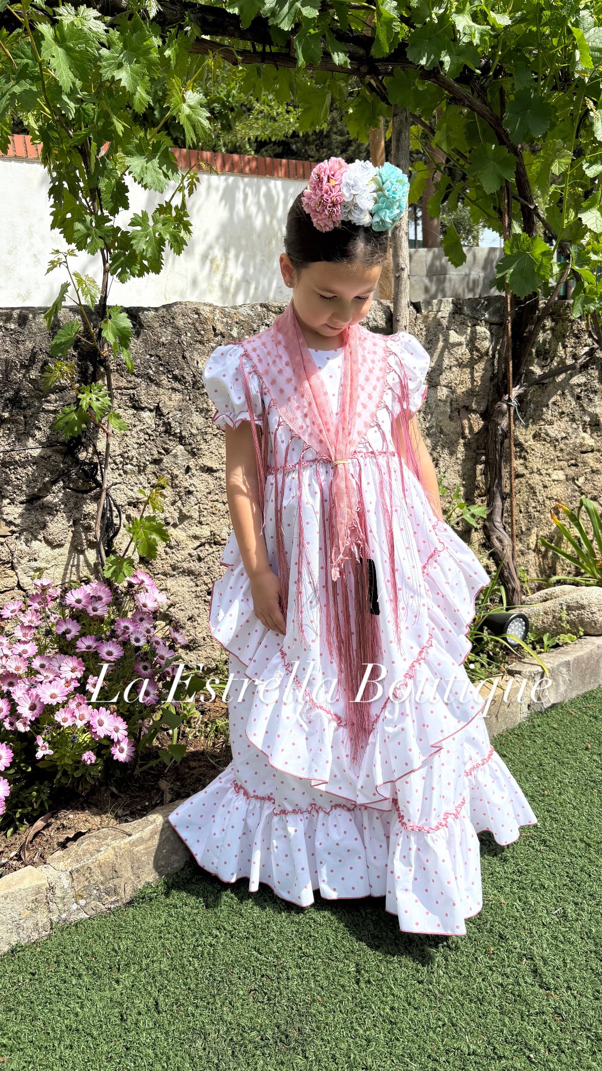 Vestido Flamenca