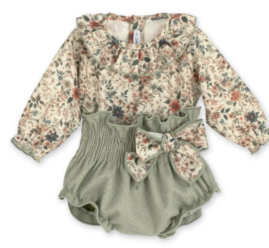 Conjunto niña familia Bise