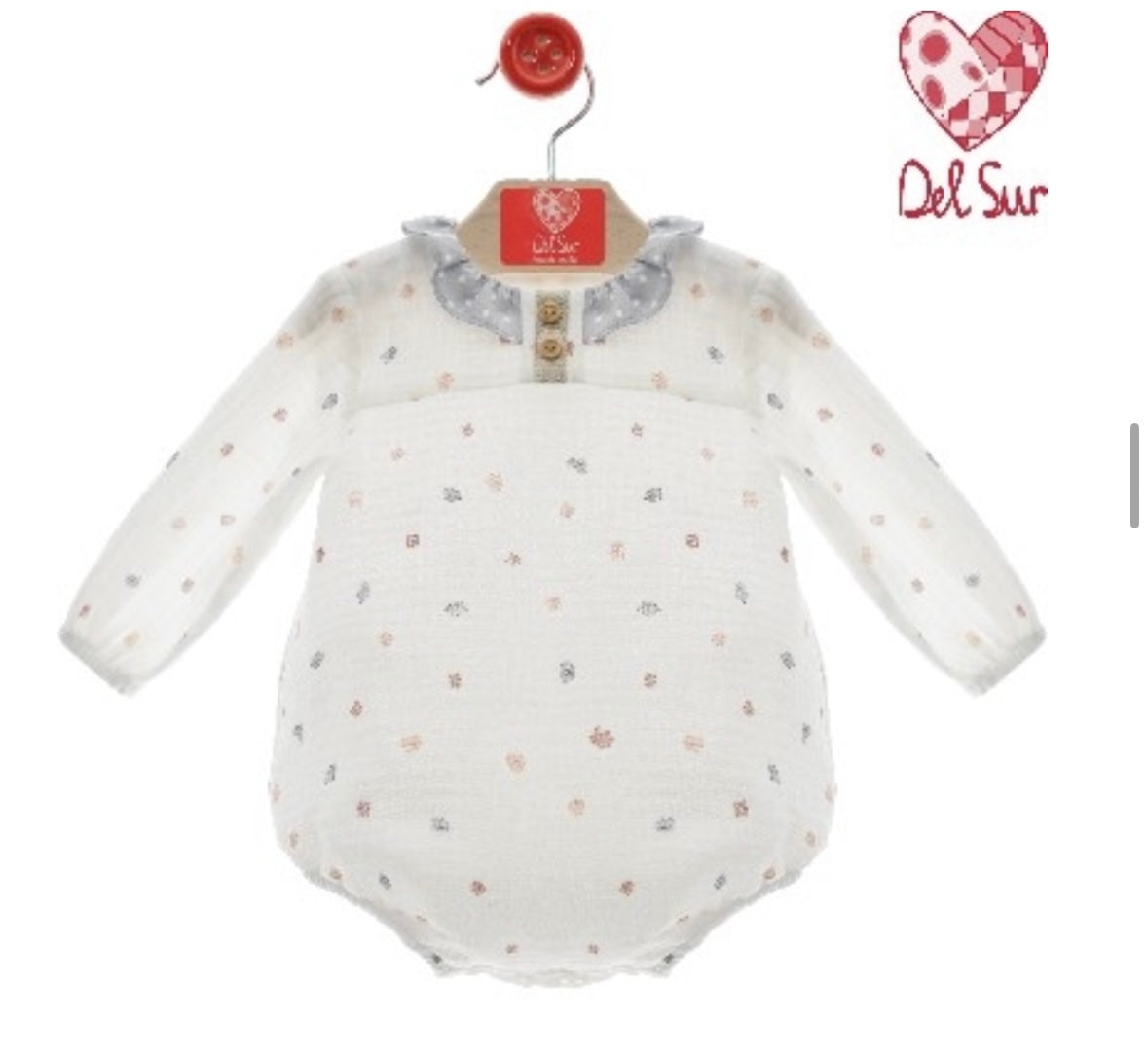 Pelele familia Entretelas