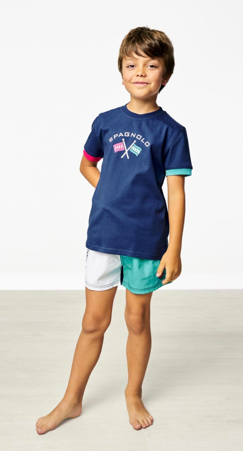 Camiseta banderas Spagnolo