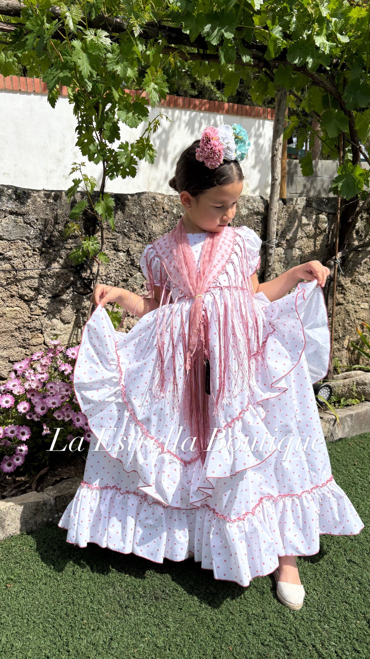 Vestido Flamenca