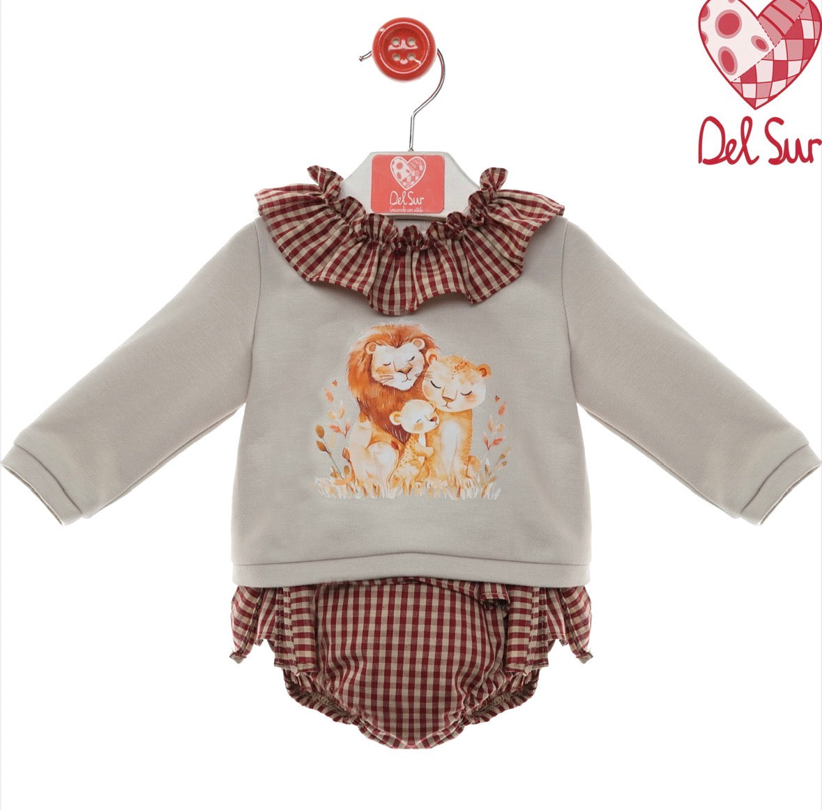 Conjunto niña Roma