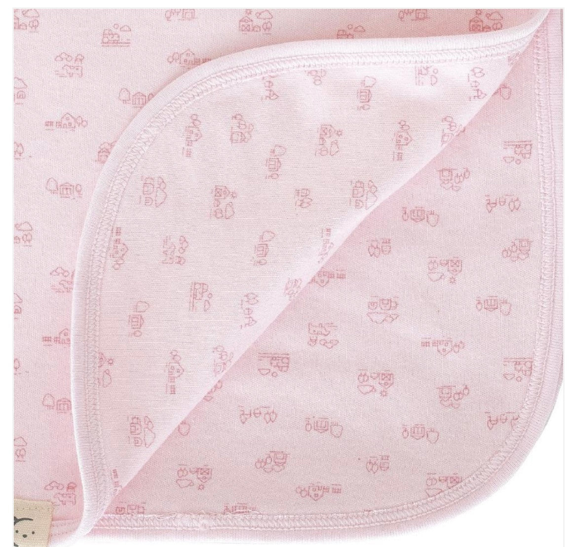 Arrullo algodón casitas