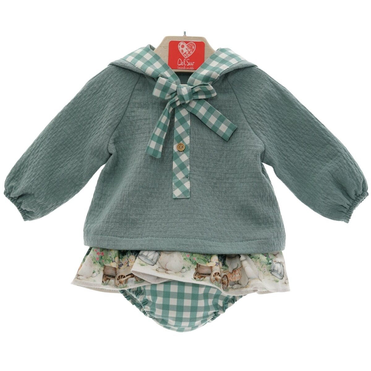 Conjunto niña familia Botones