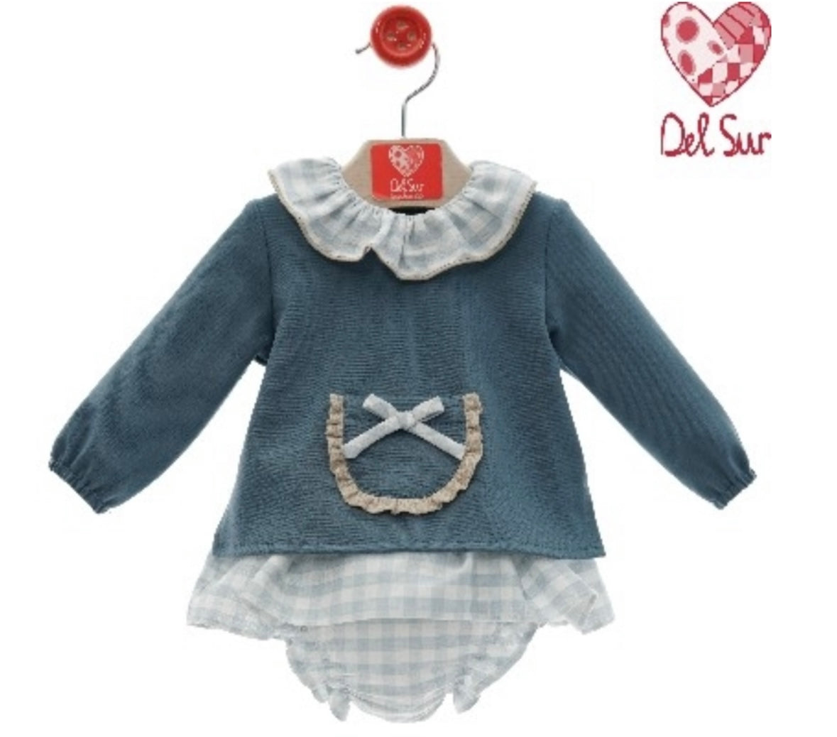 Conjunto niña familia Ovillo