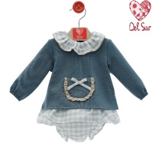 Conjunto niña familia Ovillo