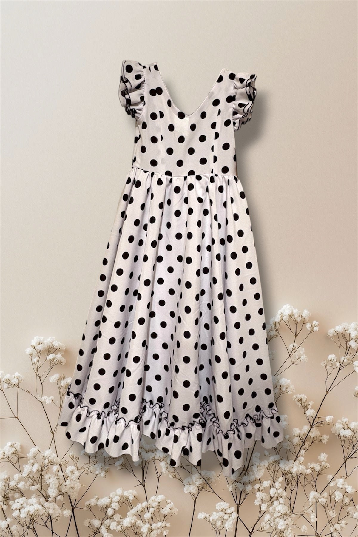 Vestido flamenca