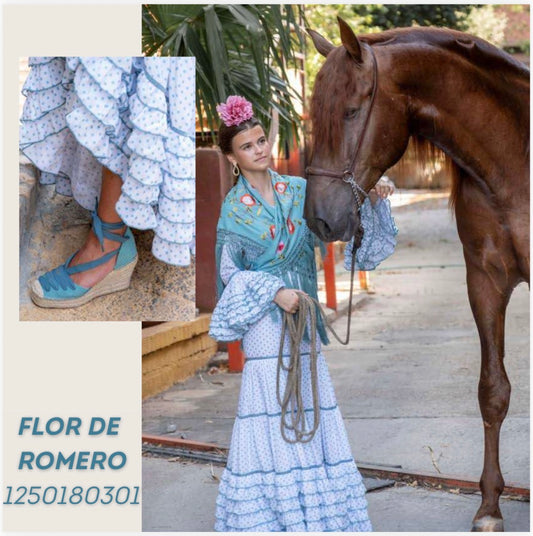 Vestido Modelo Flor de Romero