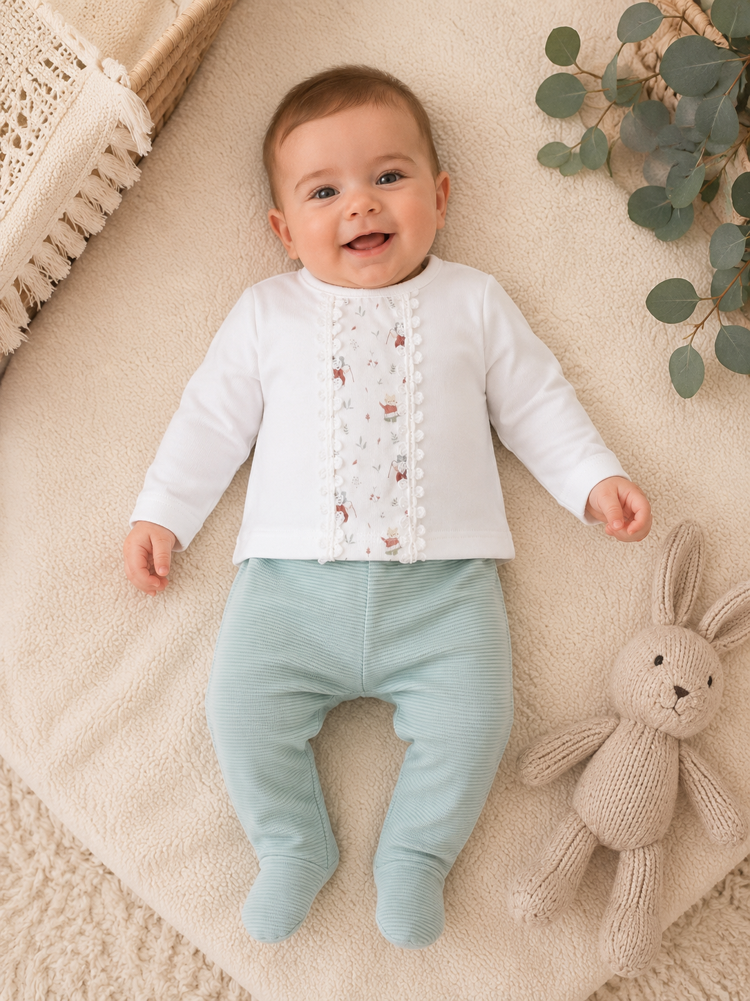 Conjunto polaina sin cuello ‘Arosa’