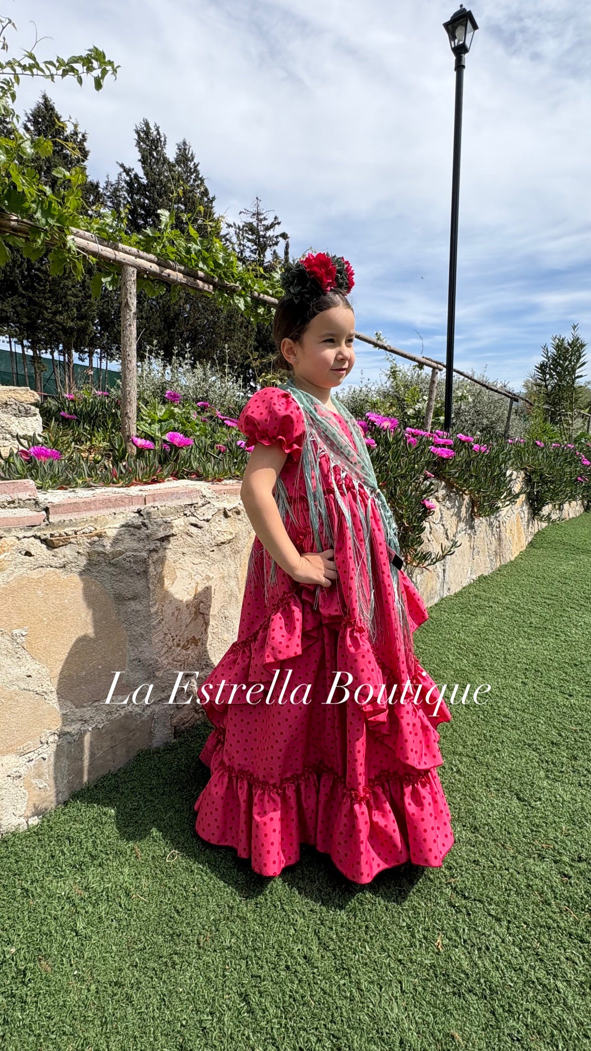 Vestido Flamenca