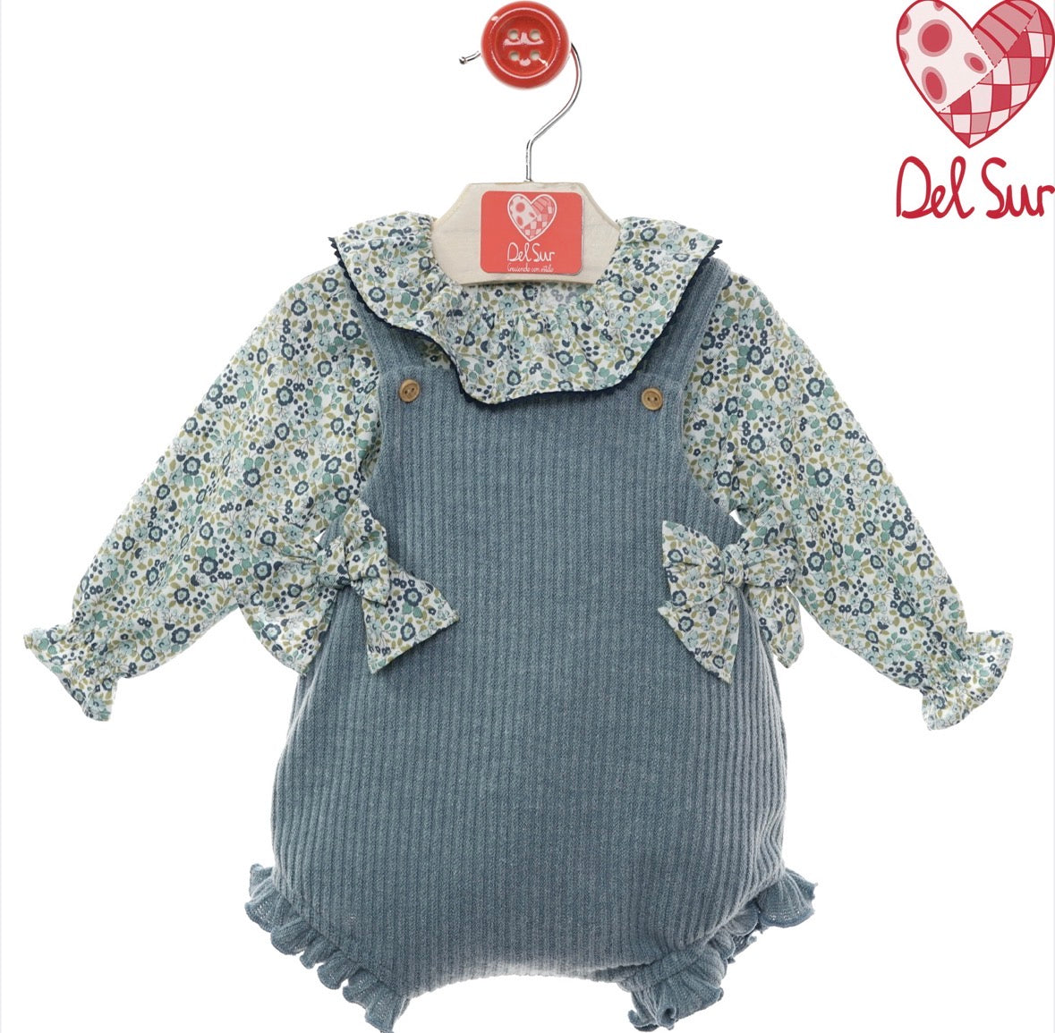 Conjunto niña Copenhague