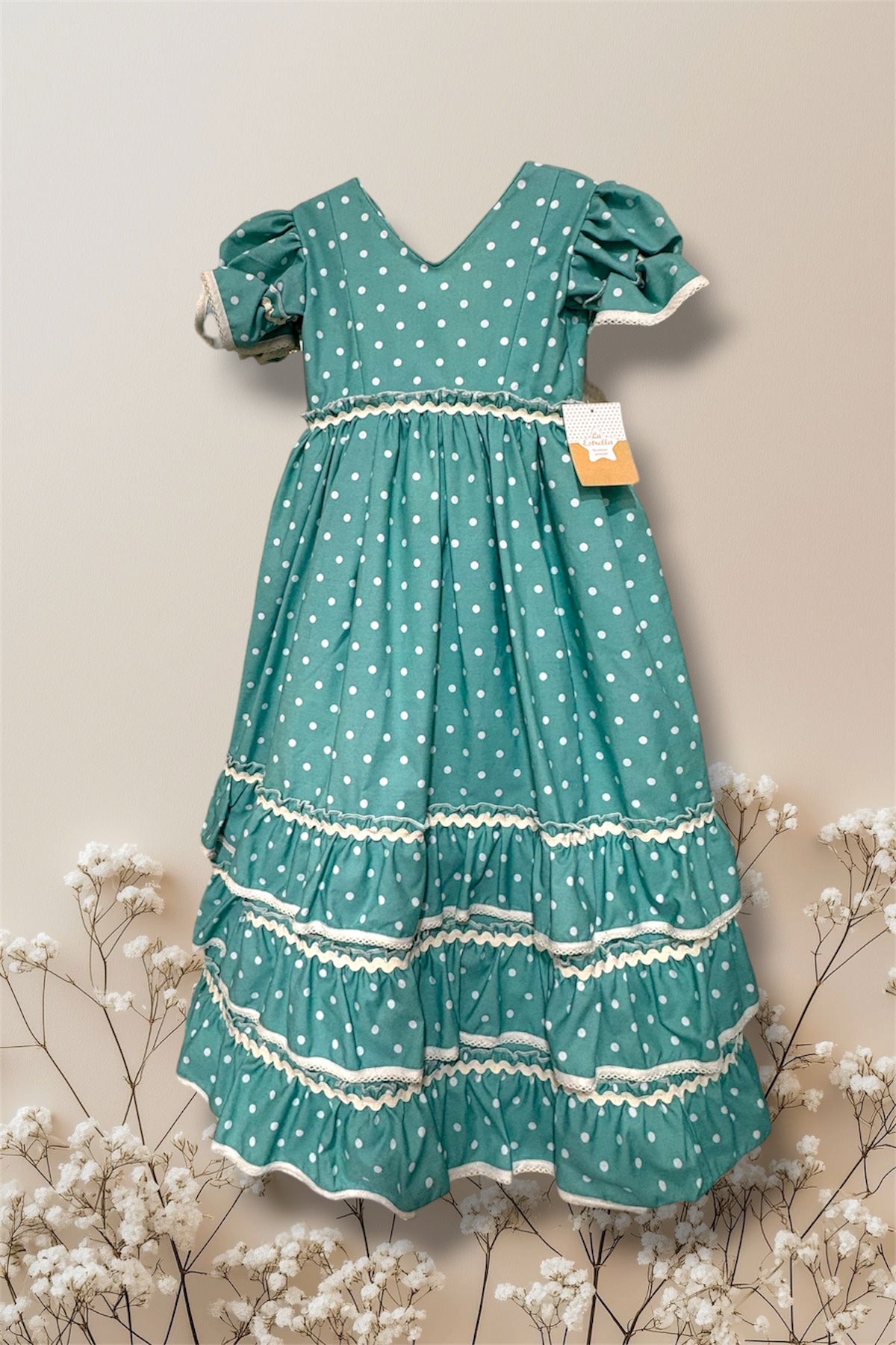 Vestido flamenca
