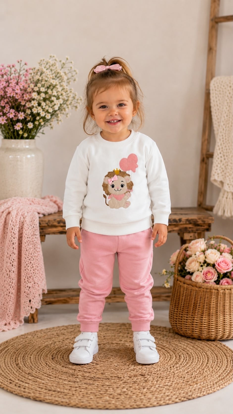 Conjunto chandal león