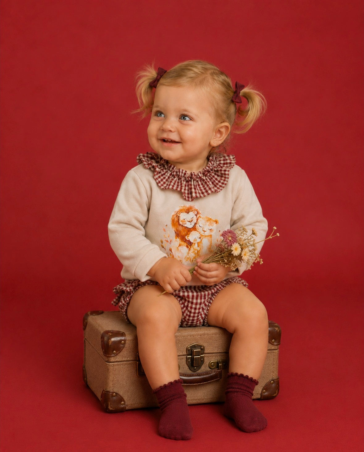 Conjunto niña Roma