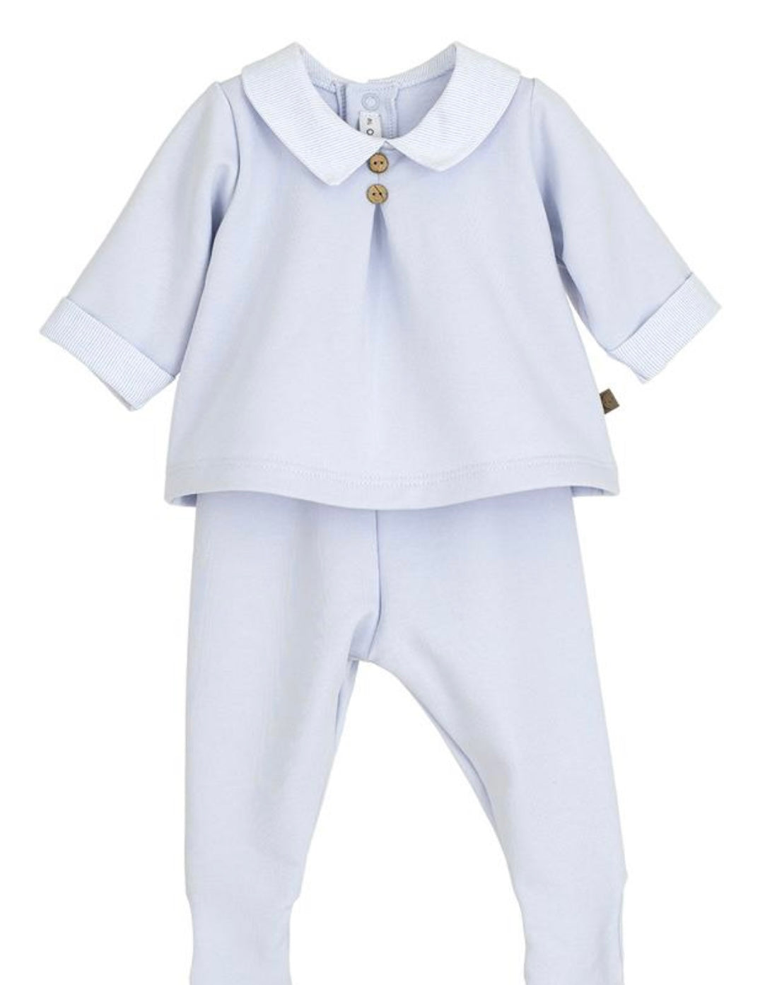 Conjunto polaina Lebeche celeste