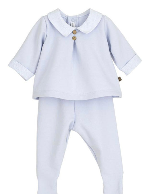 Conjunto polaina Lebeche celeste