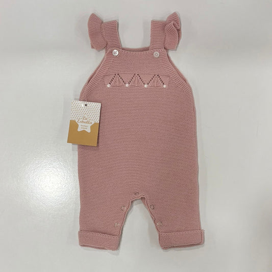 Peto lana rosa maquillaje