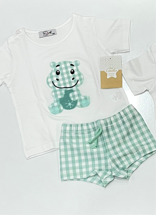 Conjunto de Baño Rino niño