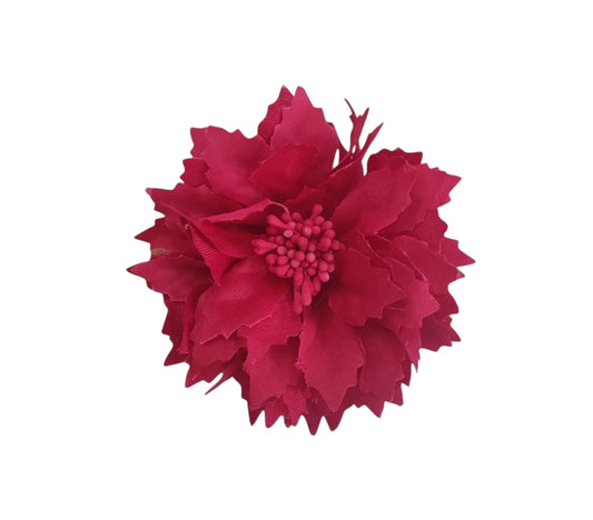 Dalia pequeña fucsia