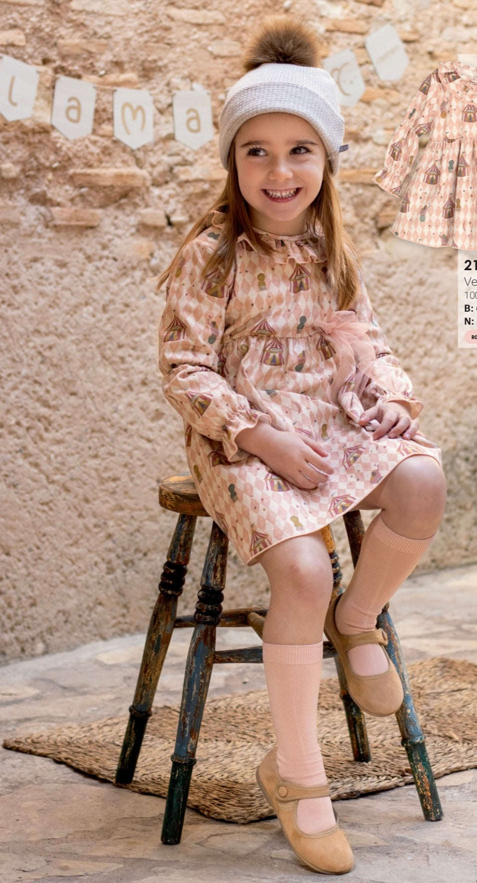 Vestido familia Mistral