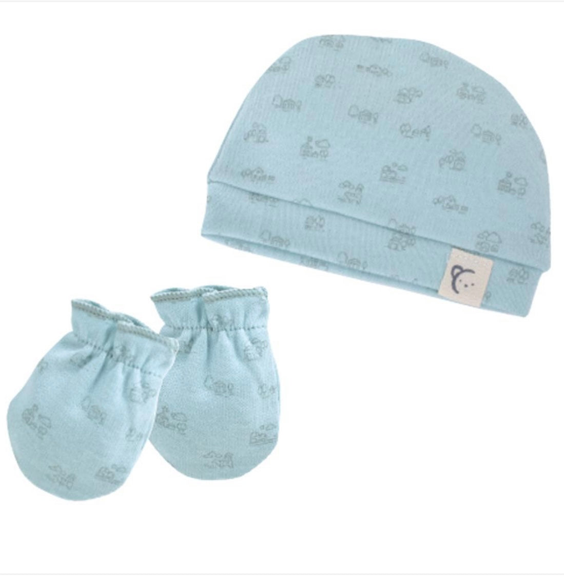 Pack nacimiento Casitas verde