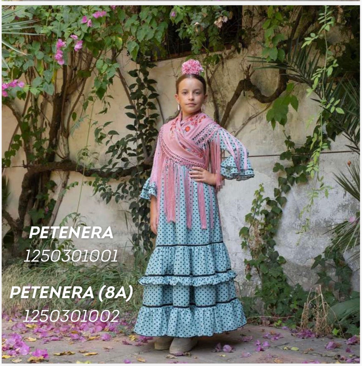 Vestido Modelo Petenera