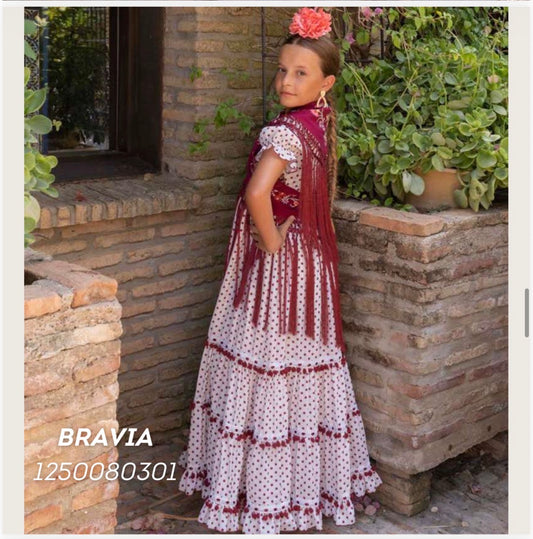 Vestido Modelo Bravía