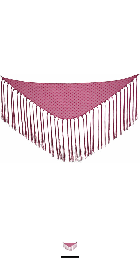 Mantón Plumeti