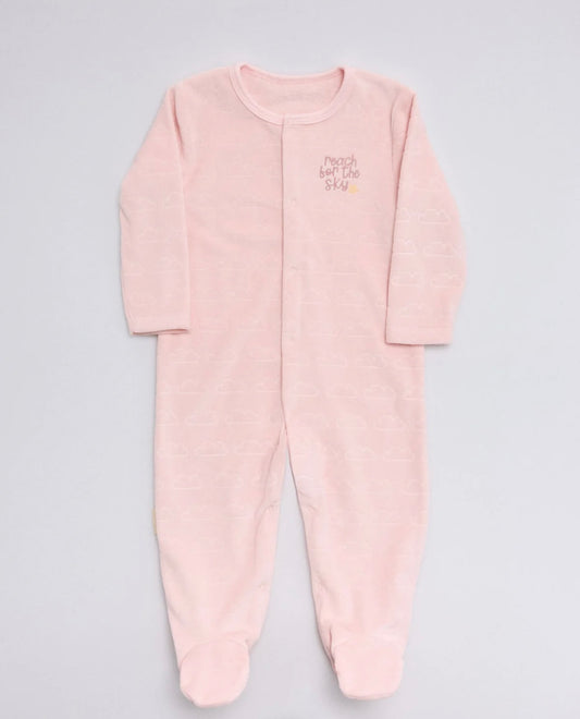 Pijama Cosmos rosa Ysabel Mora