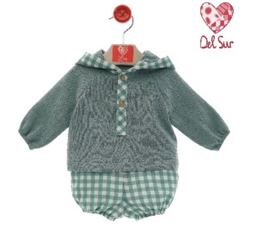 Conjunto niño familia Botones