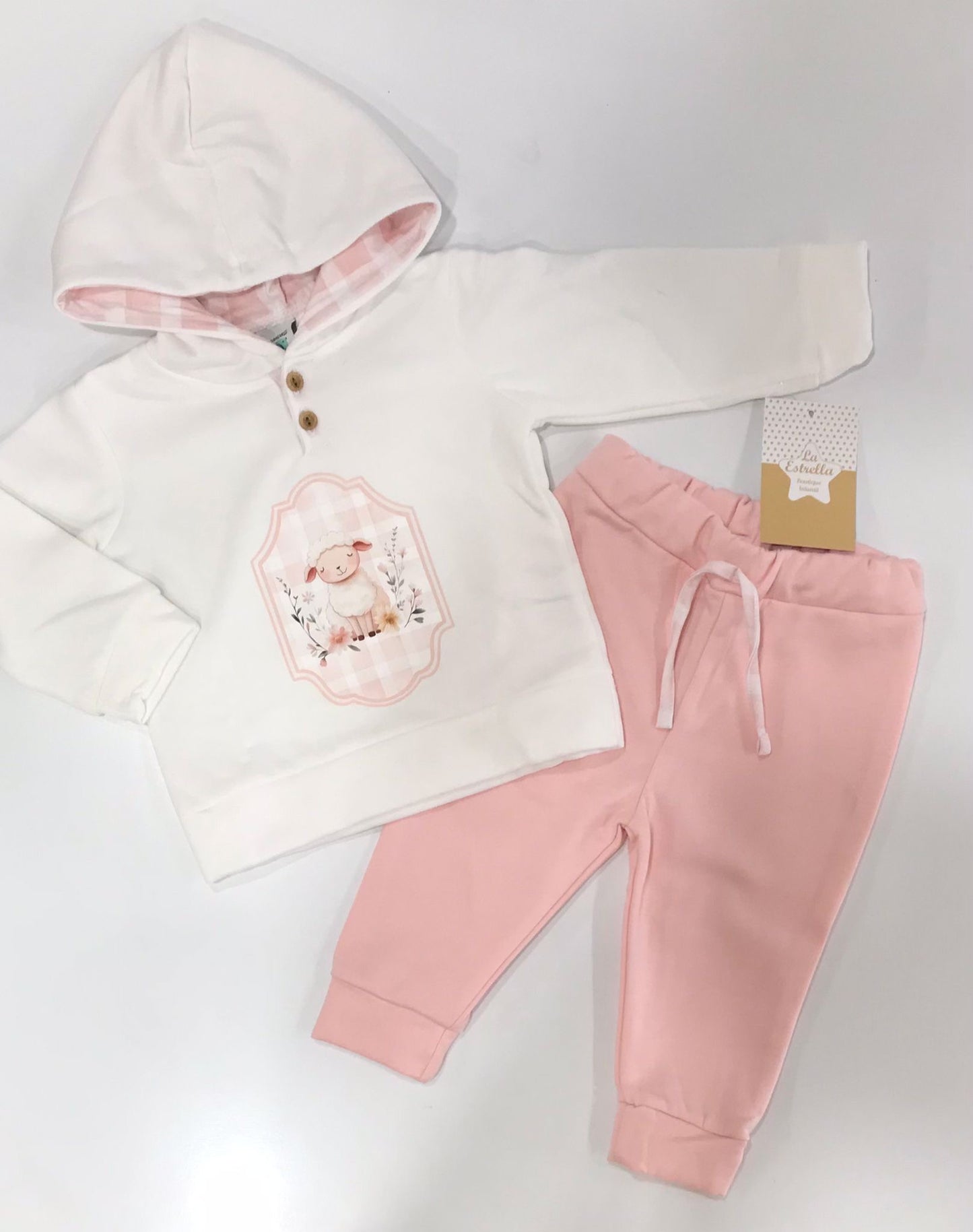 Chándal niña oveja