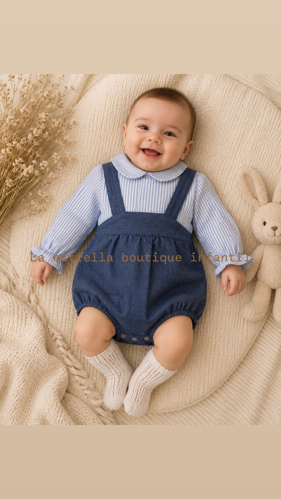 Conjunto bebé rallas