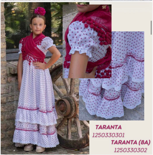 Vestido Modelo Taranta