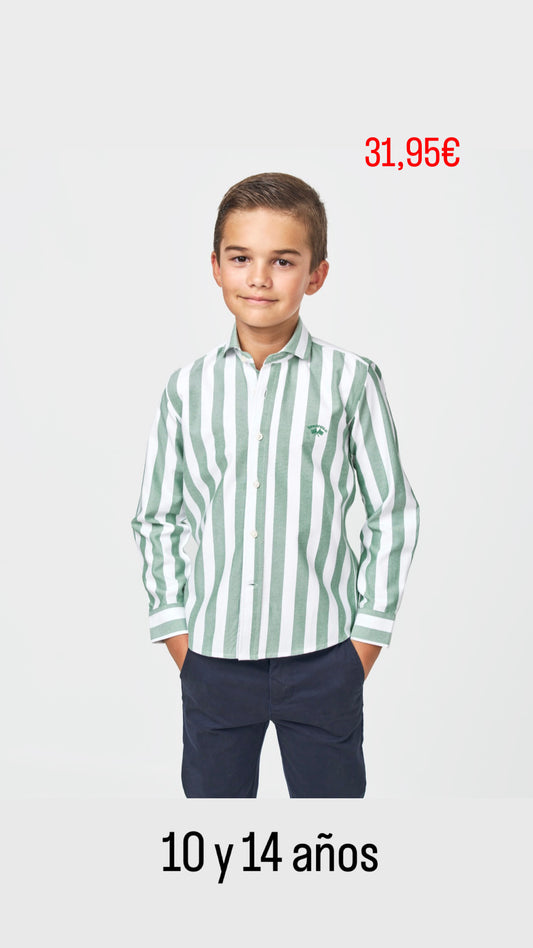 Camisa Oxford Spagnolo