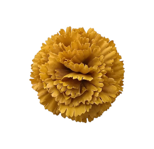 Clavel pequeño mostaza