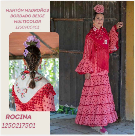 Vestido Modelo Rocina