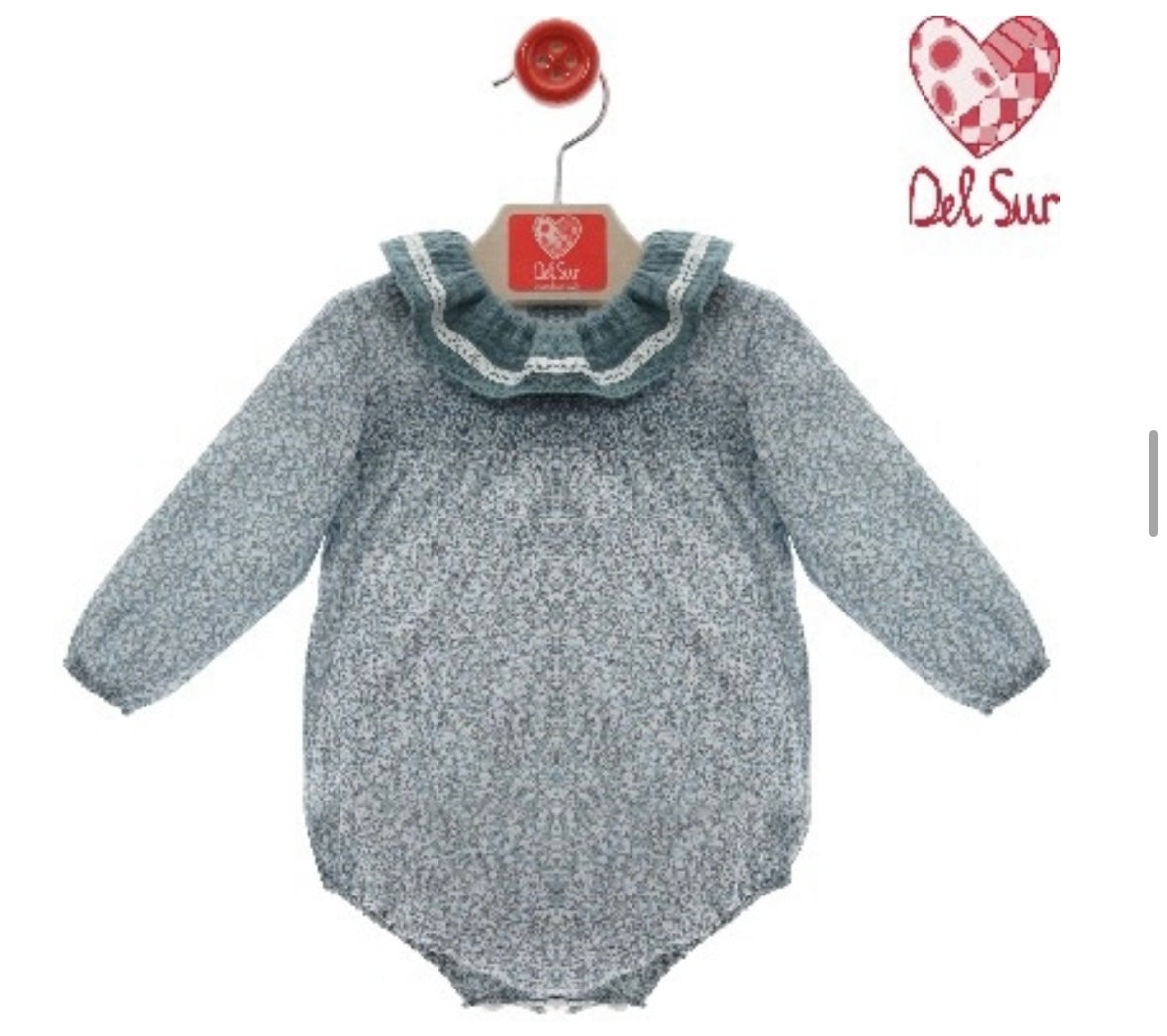 Pelele floral familia Ondulina