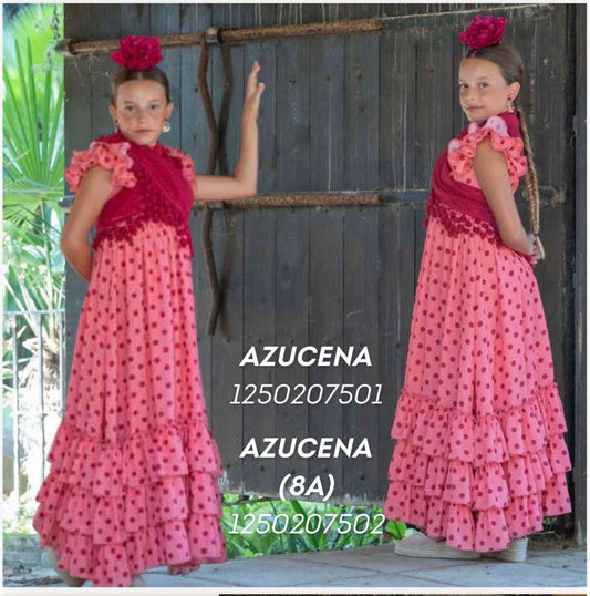 Vestido Modelo Azucena