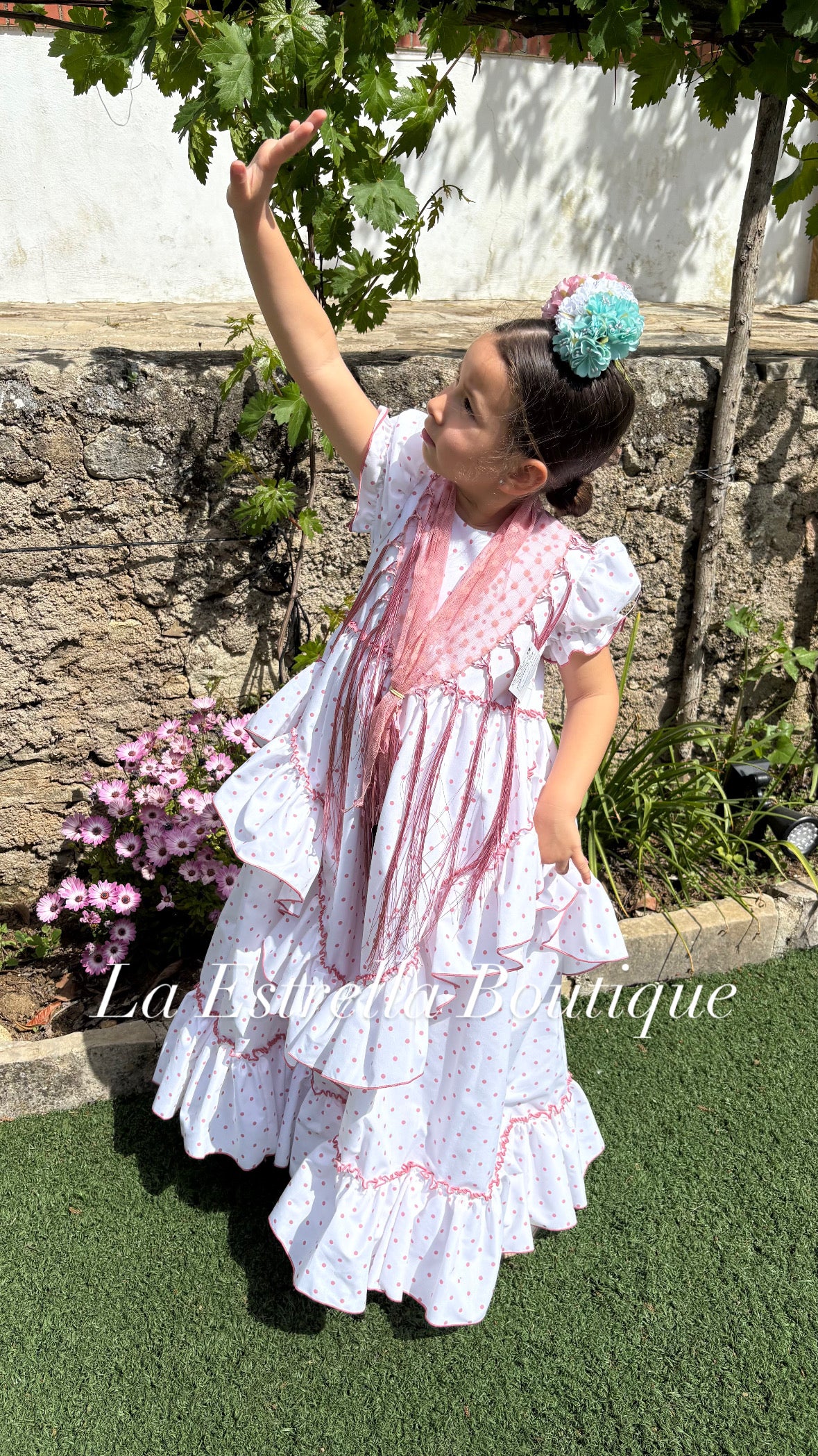 Vestido Flamenca