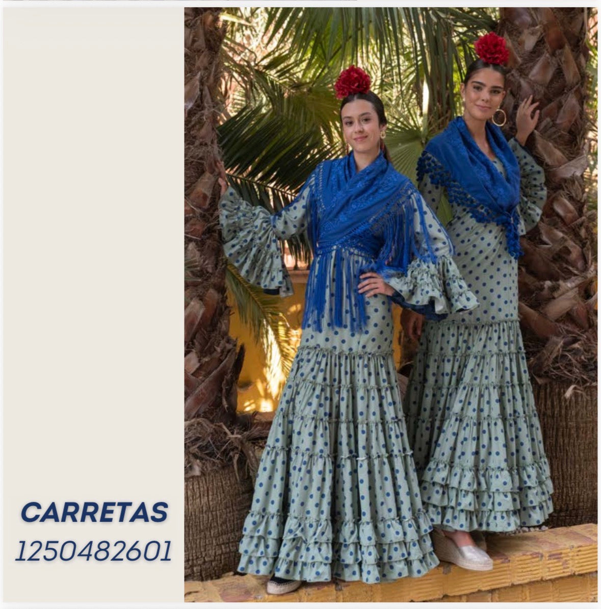 Vestido Modelo Carretas