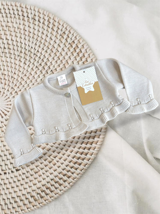 Rebeca hilo beige