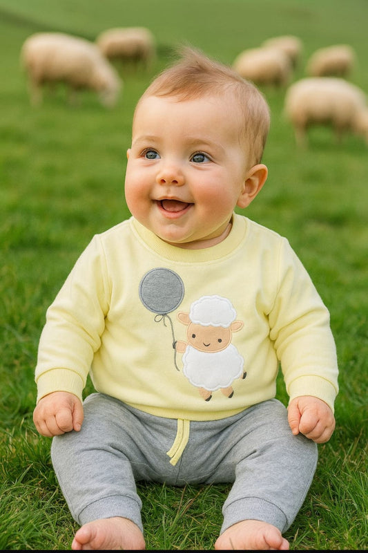 Chándal niño oveja