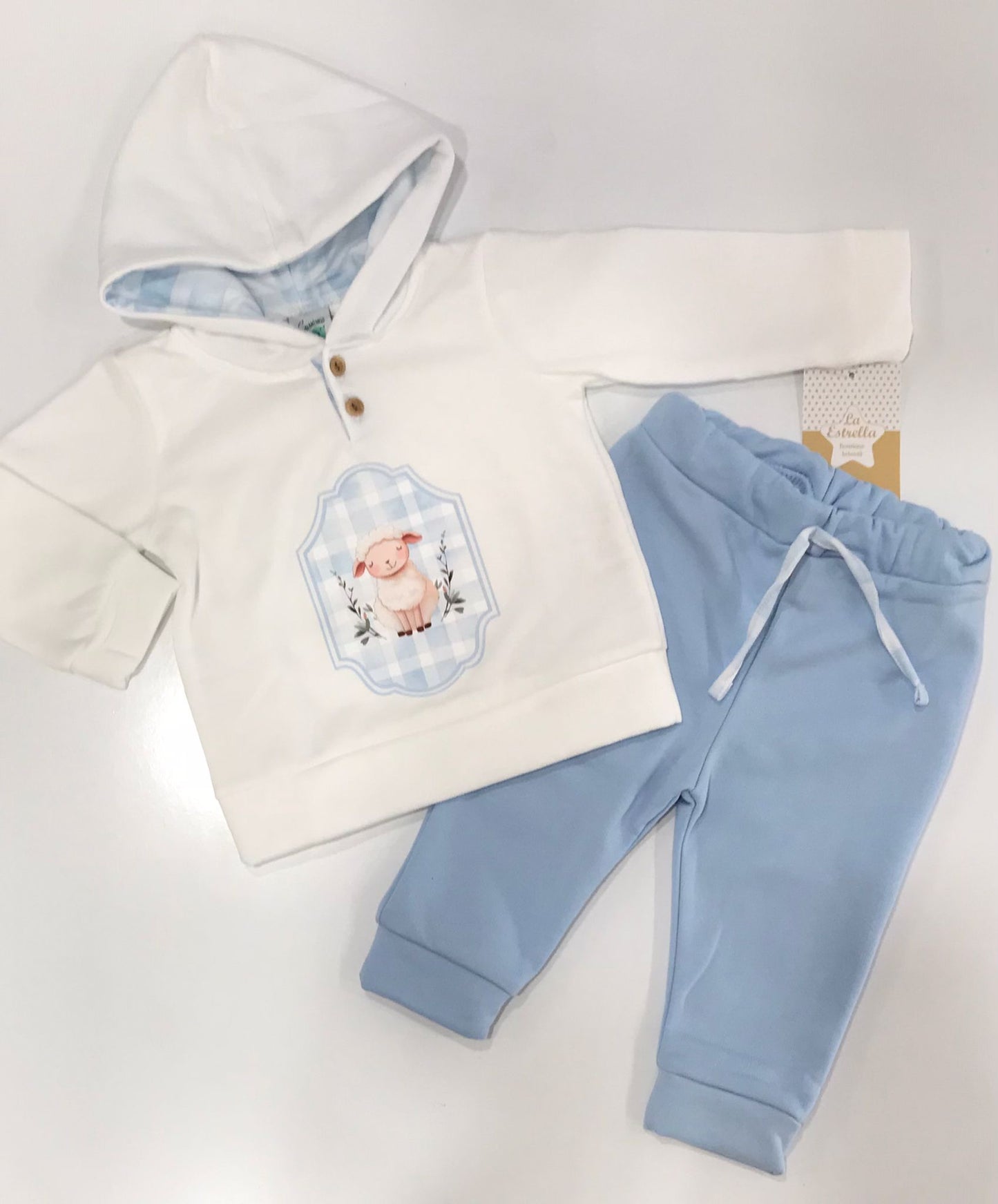 Chándal niño oveja